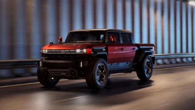 GMC HUMMER X Concept: así imagina GM el futuro de la aventura eléctrica off-road
