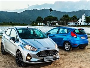 Ford Fiesta 2018 se renueva en Brasil 
