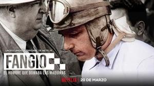 Fresquito en Netflix: Fangio, el hombre que domaba las máquinas