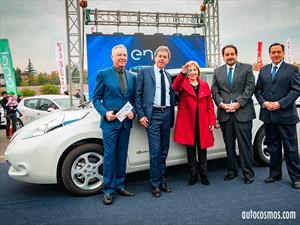 Nissan Chile entrega a Enel la flota más grande de autos eléctricos en Sudamérica