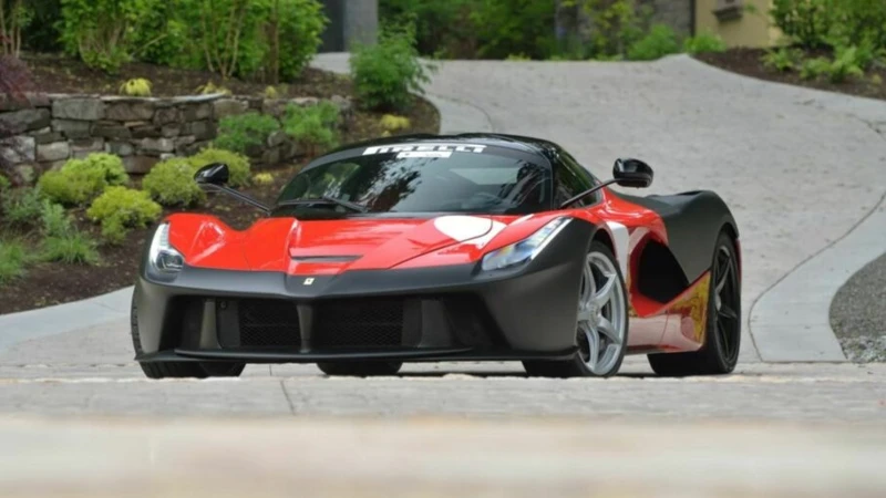 Este exclusivo prototipo del Ferrari LaFerrari se subasta en California