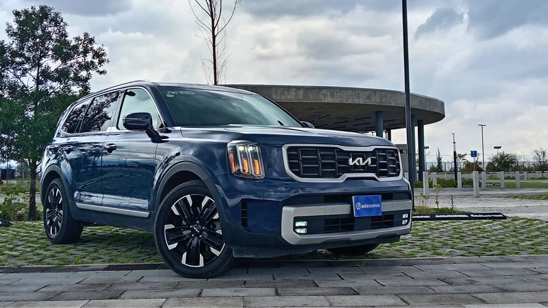 Kia Telluride 2025 a prueba, una veterana pero interesante SUV insignia ¿Es buena opción en México?
