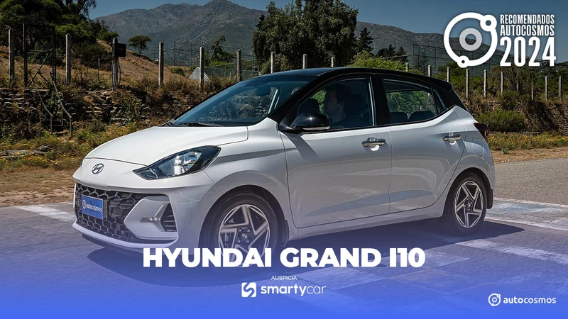 Recomendados Autocosmos 2024: Hyundai Grand i10