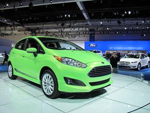 Ford Fiesta 2014 debuta en el Salón de los Ángeles
