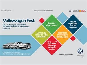 Volkswagen lanza beneficios durante octubre