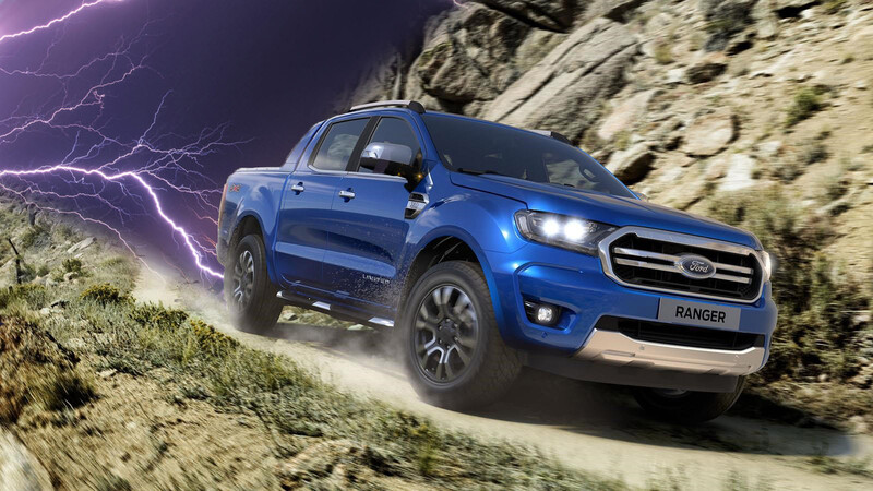 Ford Ranger eléctrica podría ver la luz