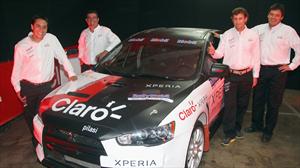 Equipo Claro-Sony Xperia: Listo para Rally Mobil 2012