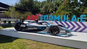 El Show Car Gen2 de la Fórmula E se estrena en Chile en ABB Eliseo E-Karts