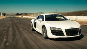 Audi R8 5.2 FSI quattro a prueba en pista