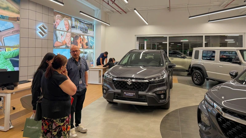 Automotores Europa abre una vitrina boutique de Suzuki y GWM en Bogotá