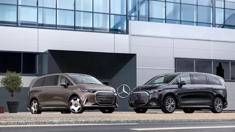 Mercedes-Benz comenzó a fabricar el VLE eléctrico y transforma su planta española