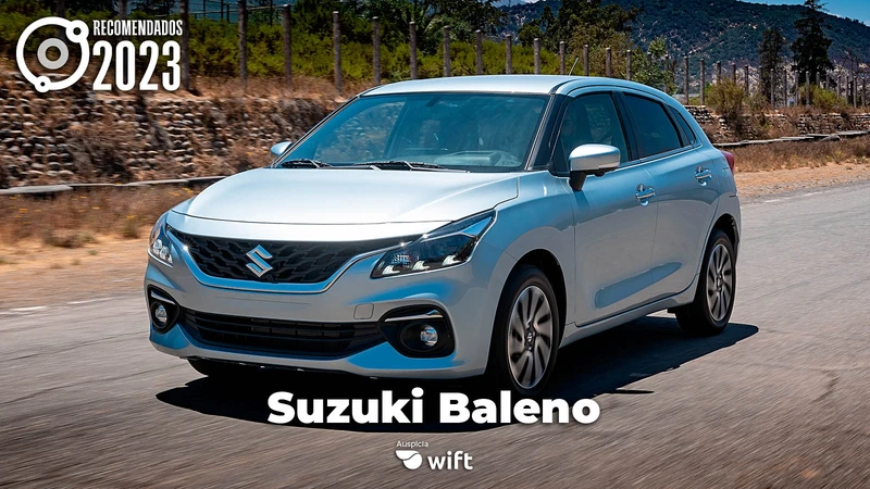 Los Recomendados de Autocosmos 2023: Suzuki Baleno
