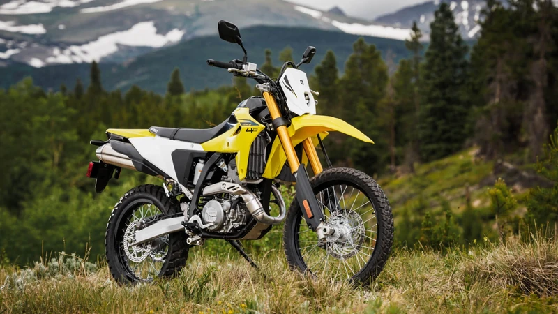 Suzuki actualiza su línea de motos para 2027 y añade 4 nuevos modelos