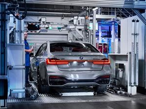 Inicia la producción del nuevo BMW Serie 7 2020