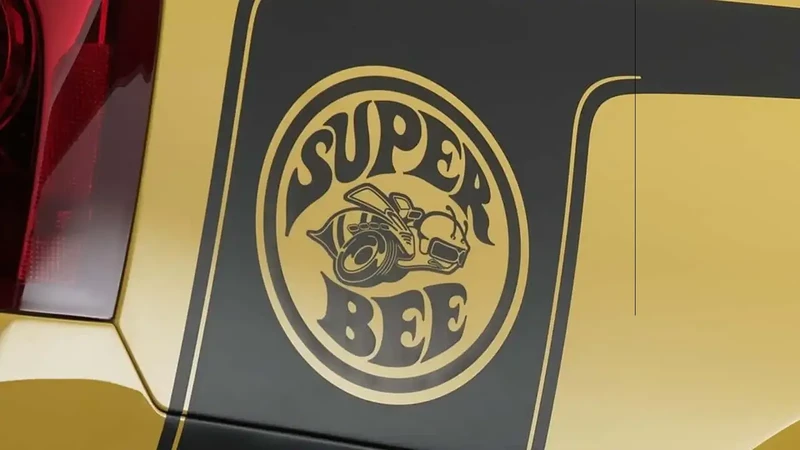 ¿Dodge traerá de vuelta al Super Bee?