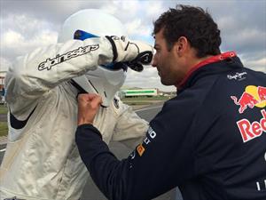 Daniel Ricciardo es el nuevo Rey del circuito de Top Gear