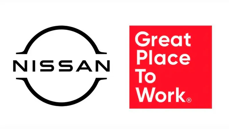 Nissan fue certificado por Great Place to Work en Argentina