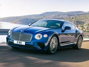 Bentley Continental GT es el mejor Gran Turismo de 2017 