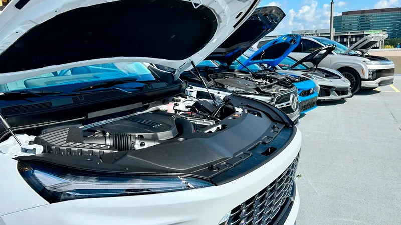 WardsAuto: motores híbridos y eléctricos lideran el ranking 2025