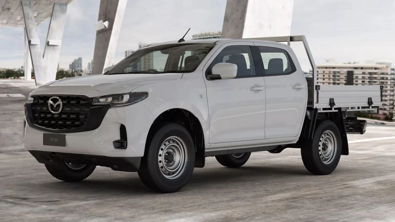 Mazda BT-50 2026, se actualiza y recibe nueva versión para trabajo con motor de 2.2L
