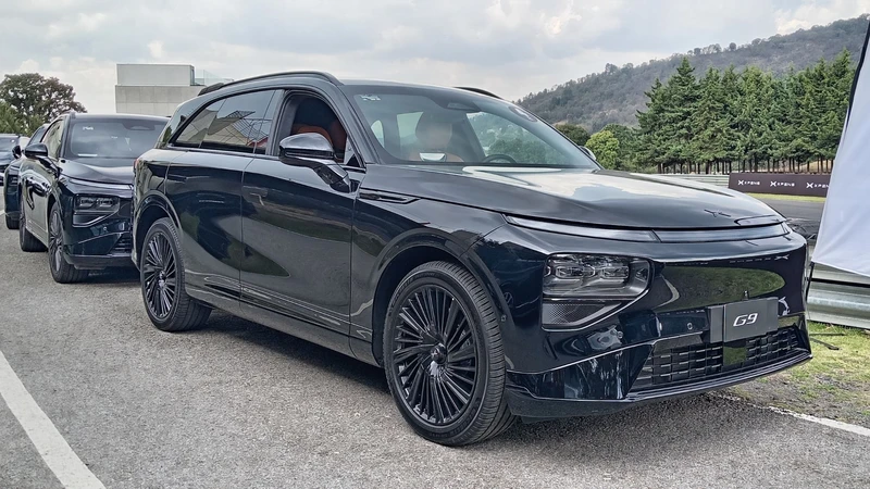 Xpeng G9 2026, primer manejo en México, una nueva SUV china llena de tecnología