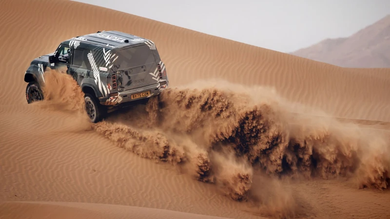 Land Rover Defender estrenará docuserie previo al Rally Dakar 2026