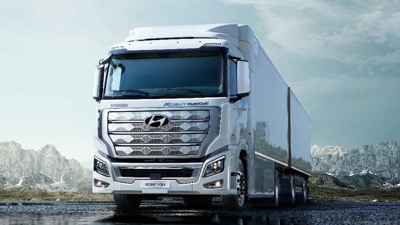 Hyundai Xcient Fuel Cell, nace el primer camión movido por hidrógeno