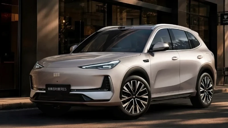 China: Geely actualiza al EX5 con más potencia y tecnología