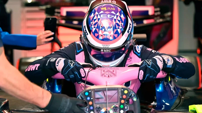 F1: Franco Colapinto tuvo un viernes positivo en el GP de Países Bajos 2025