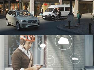 Protección de conductores y ciclistas, objetivo de Volvo