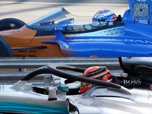 ¿Qué solución es mejor? ¿el parabrisas de la Indy CarSeries o el Halo de la Fórmula 1?