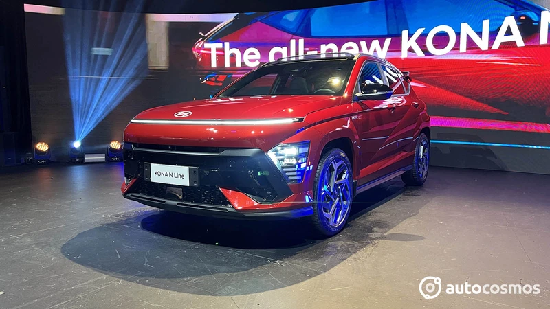 Hyundai Kona 2024 en Chile, diseño de vanguardia y motores para todos los gustos