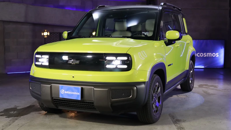 Premios Autocosmos 2025: Chevrolet Spark EUV, el mejor eléctrico del año