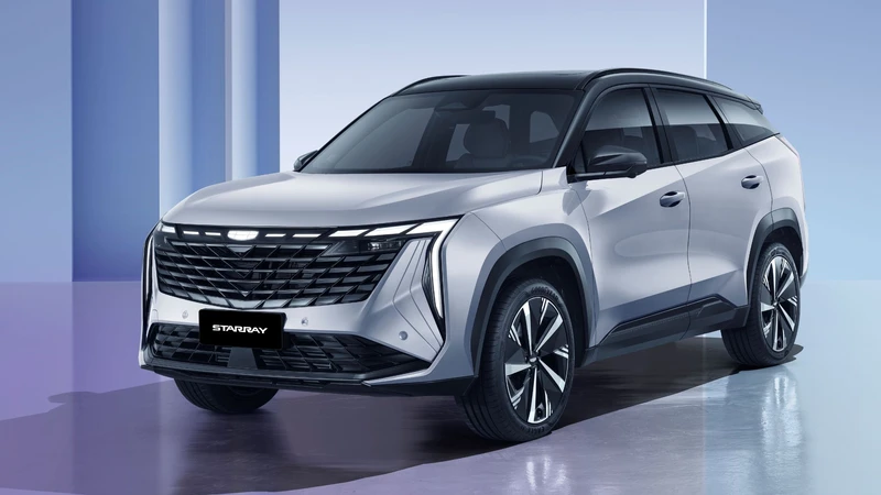 Geely Starray 2024 llega a México, conoce versiones y precios