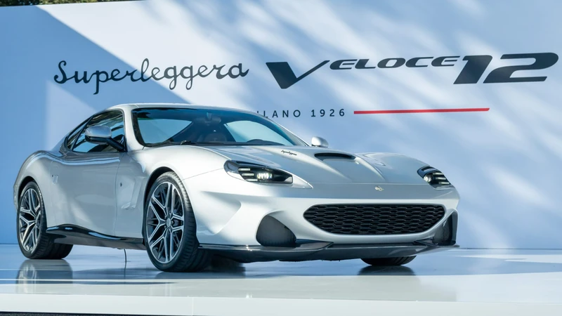 Touring Superleggera Veloce12: una Ferrari 550 modernizada