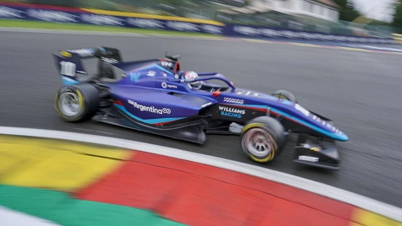 Franco Colapinto peleará por el subcampeonato de la Fórmula 3