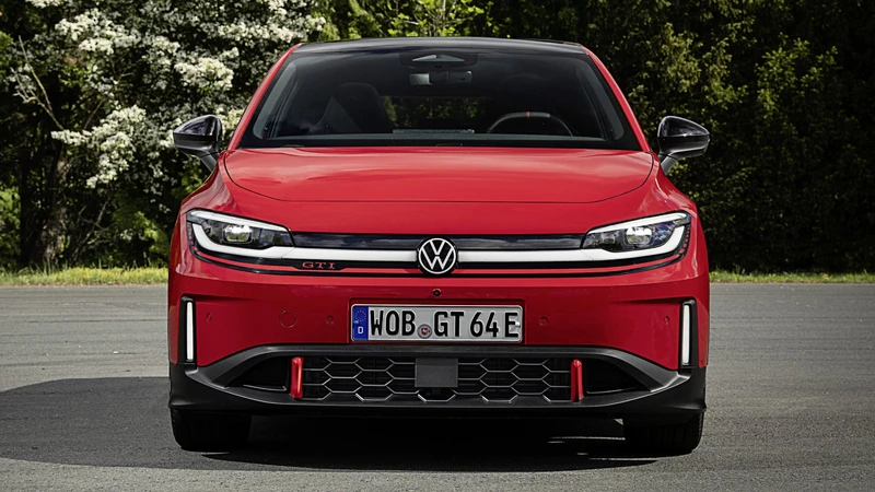 VW presentó su primer GTI eléctrico: ID. Polo GTI