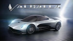 Así es el Valhalla de Aston Martin
