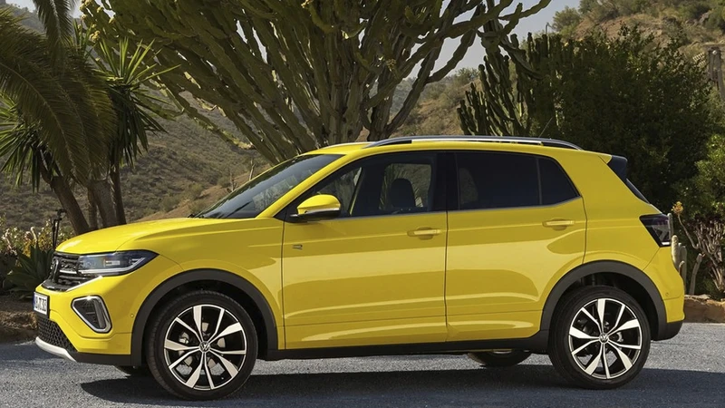 Volkswagen lanzaría en Latinoamérica otro SUV pequeño debajo de Nivus y T-Cross