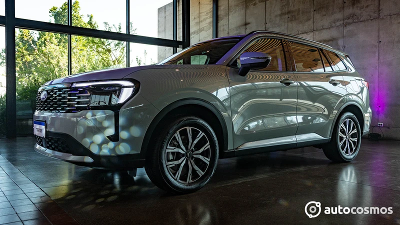 Ford Territory 2026 en Chile: más conectada y tecnológica