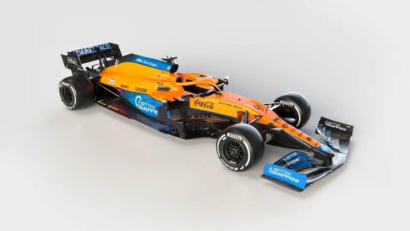 F1 2021: McLaren MCL35M pica en punta