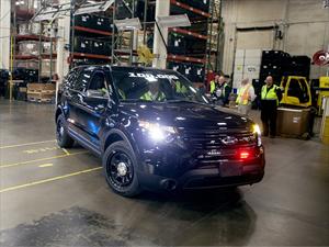 Ford Police Interceptor celebra 100,000 unidades producidas 