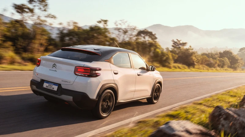 Estas son las novedades del Citroën Basalt MY27