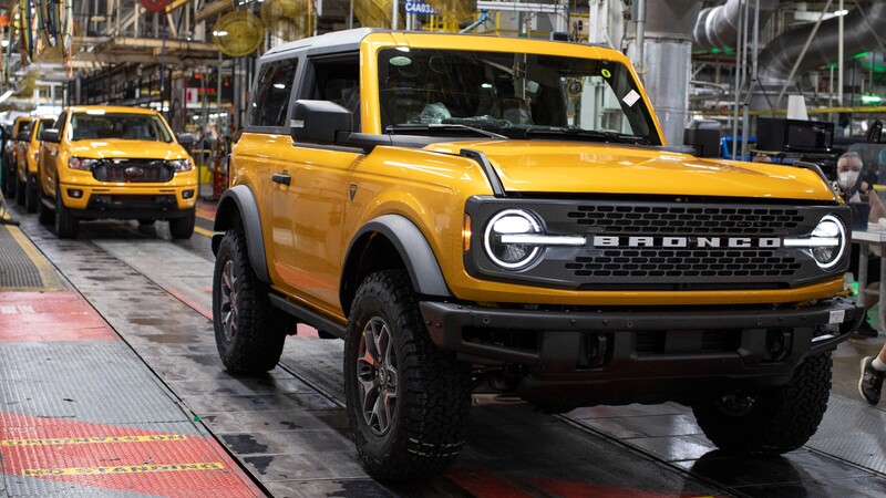 Ford inicia la producción del nuevo Bronco en Estados Unidos