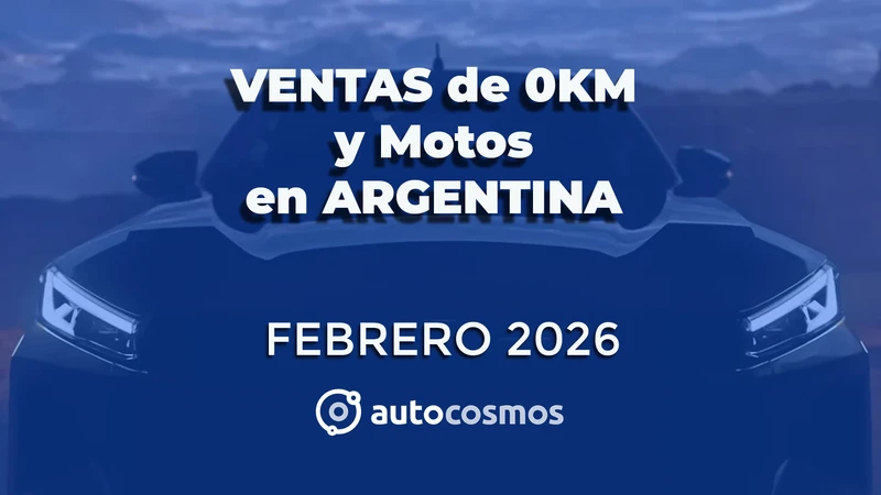 Cae la venta de 0km en Argentina en febrero de 2026