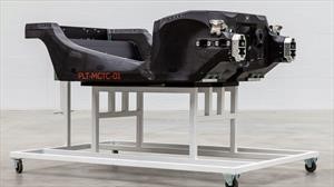 McLaren inicia la producción sus propios chasis de fibra de carbono