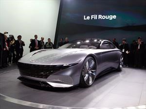 Hyundai Le Fil Rouge Vision Concept se presenta