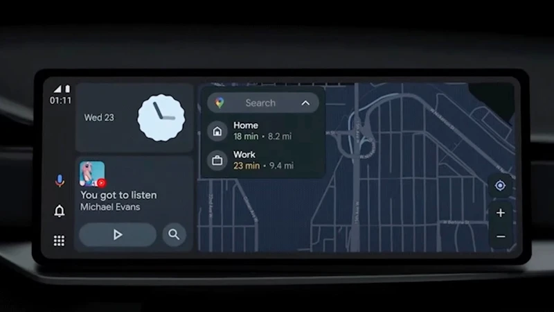 Google actualiza Android Auto y ahora se parece al Apple CarPlay