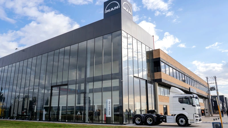 MAN inaugura su primer centro integral de venta y posventa en el país