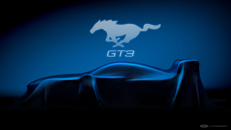 El Ford Mustang GT3 2024 se prepara para correr